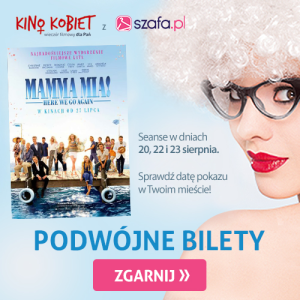 Konkurs "Kino Kobiet - zgarnij podwójne wejściówki"