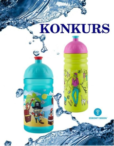 Wygraj zdrowy Bidon 0,5 l