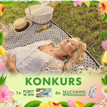 Konkurs fotograficzny "Twoja chwila relaksu z Fuzetea"