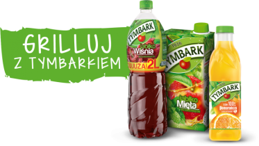 Konkurs "Grilluj z Tymbarkiem" POLOmarket