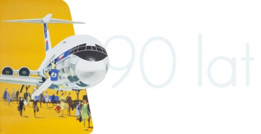 Konkurs "Plakat na 90-lecie LOT"