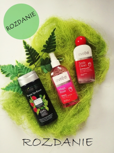 Konkurs "Rozdanie z kosmetykami"