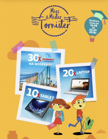 Konkurs "Auchan Miss & Mister Tornister"