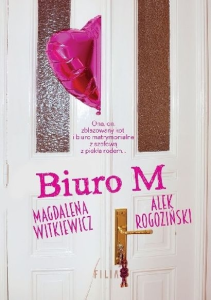 Wygraj książkę "Biuro M"