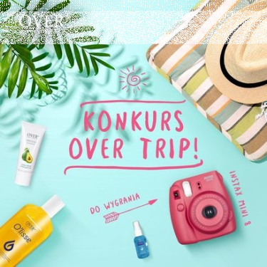 Konkurs fotograficzny w Social Media - "OVER TRIP"