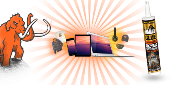 Konkurs z Mamut Glue