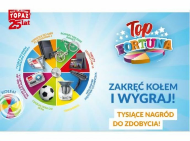 Loteria "Top Fortuna" Topaz