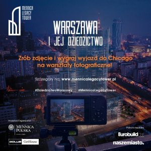 Konkurs "Warszawa i jej dziedzictwo"