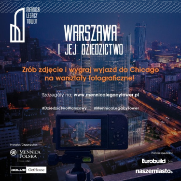 Konkurs "Warszawa i jej dziedzictwo"
