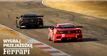 Konkurs "Prześcignij czas z Ferrari"