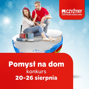 Kraków: Konkurs Pomysł na dom na Facebooku Centrum Handlowego Czyżyn