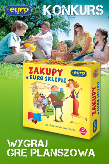 Wygraj grę planszową Euro Sklep