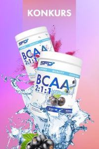 Wygraj suplement BCAA