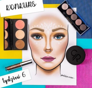 Wygraj zestaw kosmetyków Golden Rose! etapy