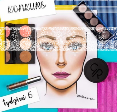 Wygraj zestaw kosmetyków Golden Rose! etapy