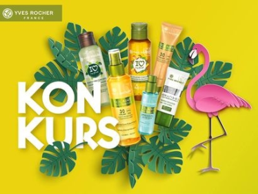Wygraj zestaw kosmetyków Yves Rocher