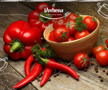 Konkurs "Wyzwanie Verbeny #6 – czerwone warzywa"