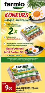 Konkurs "Gorące smażenie" w sklepach B1