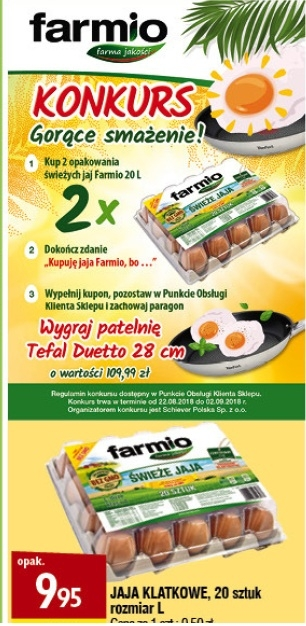 Konkurs "Gorące smażenie" w sklepach B1