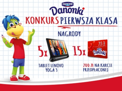 Konkurs "Pierwsza Klasa"