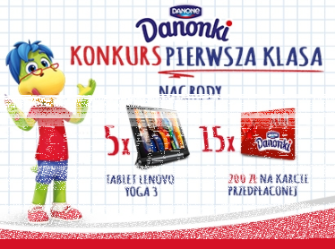 Konkurs "Pierwsza Klasa"