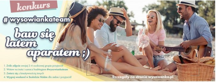 Konkurs "#wysowiankateam"