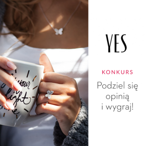 Konkurs "YES na najbardziej użyteczną opinię biżuterii"