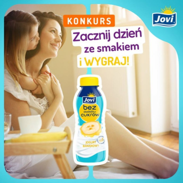 Konkurs "Poczuj letnie orzeźwienie z Jovi – Edycja Piąta"