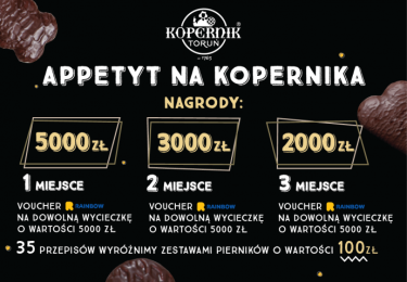 Konkurs fotograficzny "APPetyt na Kopernika"