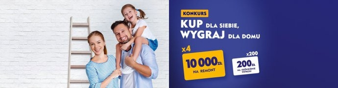 Konkurs "Nivea-Kup dla siebie, wygraj dla domu"