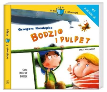 Konkurs "Bodzio i Pulpet - Grzegorz Kasdepke"
