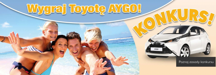 Konkurs "Jedź z rodziną na wycieczkę!" Kaufland