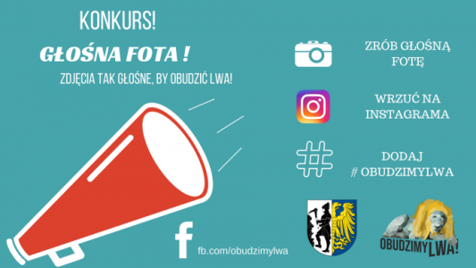 Konkurs fotograficzny "Głośna fota"