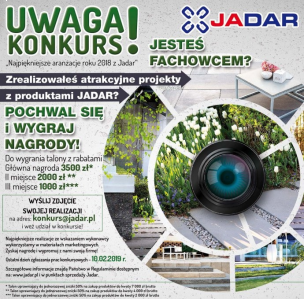 Konkurs dla fachowców -  JADAR