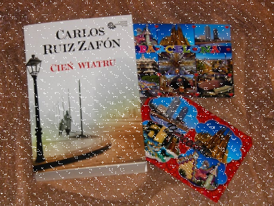 Wygraj książkę Carlos Ruiz Zafon "Cień wiatru" oraz pocztówki z Barcelony