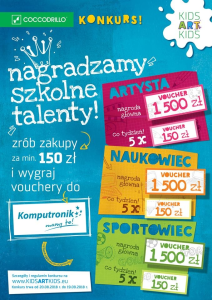 Konkurs "Nagradzamy dziecięce talenty"