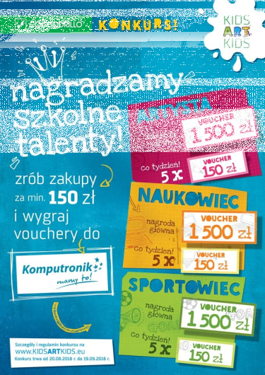 Konkurs "Nagradzamy dziecięce talenty"