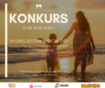 Konkurs "Spędź wolny czas z całą rodziną"