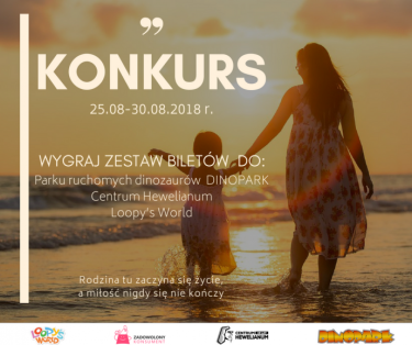 Konkurs "Spędź wolny czas z całą rodziną"