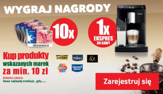 Łódź: Wygraj ekspres od Jacobs, E. Leclerc