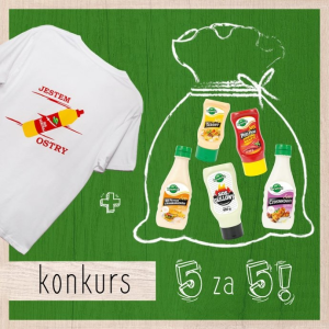 Konkurs "Pięć smaków za Pięć Słów"