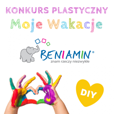 Konkurs plastyczny "Moje wakacje"