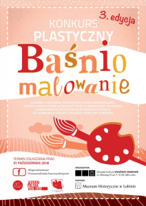 Konkurs plastyczny dla dzieci "Baśniomalowanie"