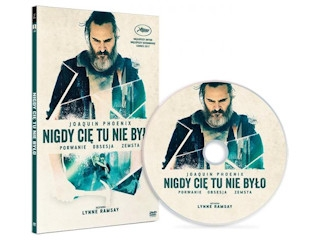 Wygraj DVD "Nigdy cię tu nie było" do godz. 20:00