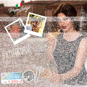 Konkurs "Pokaż jak kochasz pizzę Papa Luigi"