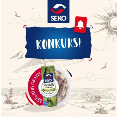 Konkurs "ŚLEDZimy smaki"