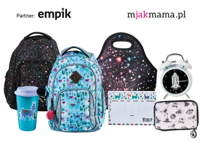 Wygraj szkolną wyprawkę!