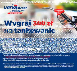 Konkurs "Wygraj 300 zł na tankowanie!"