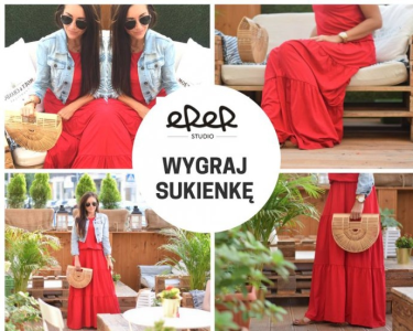 Wygraj czerwoną sukienkę od Studio eReR