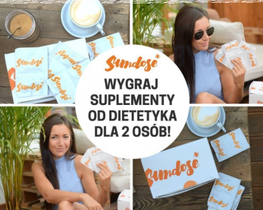 Wygraj personalizowany suplement od dietetyka na 30 dni!